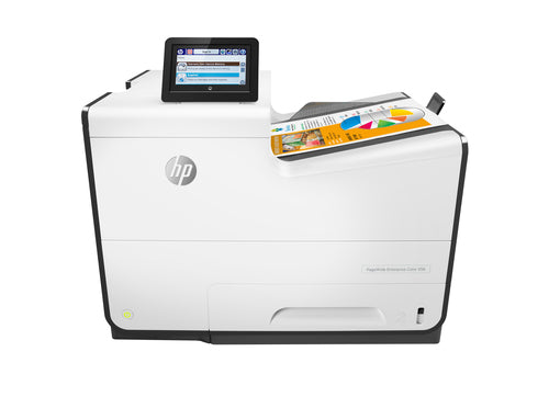 HP MULTIF. INK COLORE A4, PAGEWIDE ENTERPRISE 556DN, 50PPM, FRONTE/RETRO, USB/LAN/WIFI, 4I