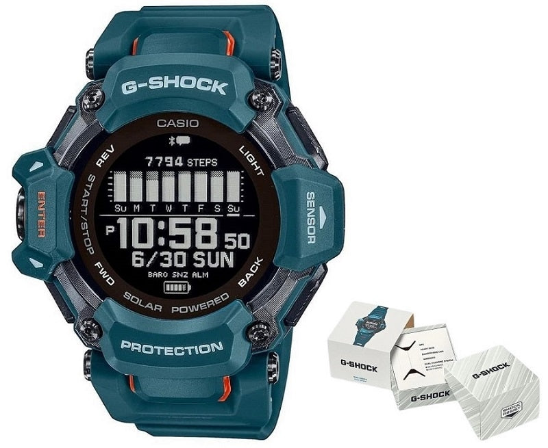 CASIO G-SHOCK Mod. G-SQUAD - Heart Rate Monitor