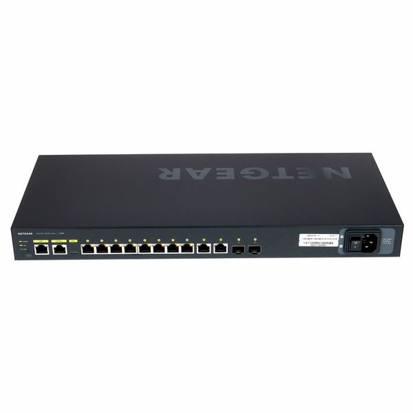 NETGEAR SWITCH 10 PORTE POE MANAGED 8XPOE+ 220W, 2XSFP+