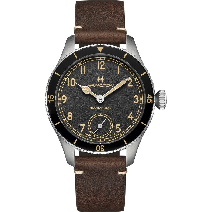 HAMILTON Mod. KHAKI AVIATION PILOT PIONEER