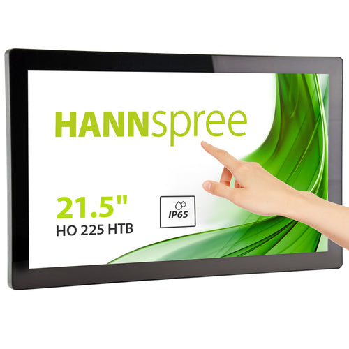 HANNSPREE MONITOR TOUCH OPEN FRAME 21,5 IP65 16:9 FHD, 3000:1, 250 CDM, TOUCH 10 POINTS, H
