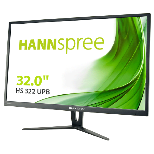 HANNSPREE MONITOR 32 LED 16:9 2K WQHD 4MS 350 CDM, HDMI/DP, MULTIMEDIALE