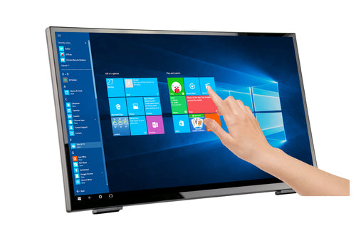 HANNSG MONITOR TOUCH 23,8 LED HS-IPS, HUB USB 3.0 16:9 FHD 5MS 250 CDM