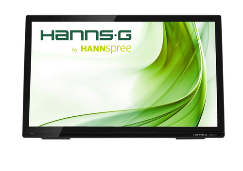 HANNSG MONITOR TOUCH 27", LED IPS 16:9, 1920X1080, 8MS, 300 CD/M, 178X178, VGA, HDMI, MULT