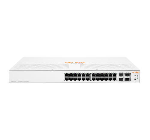 HPE ARUBA INSTANT ON SWITCH 1930 24 PORTE GIGABIT 4 SLOT SFP+ 195W