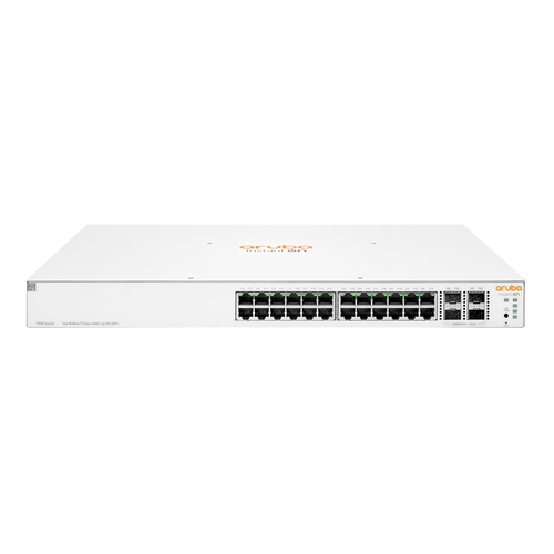 HPE ARUBA INSTANT ON SWITCH 1930 24 PORTE GIGABIT 4 SLOT SFP+ 370W