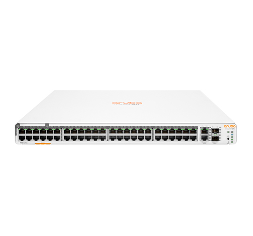 HPE ARUBA Aruba Instant On 1960 48G 40p Class4 8p Class6 PoE 2XGT 2SFP+ 600W