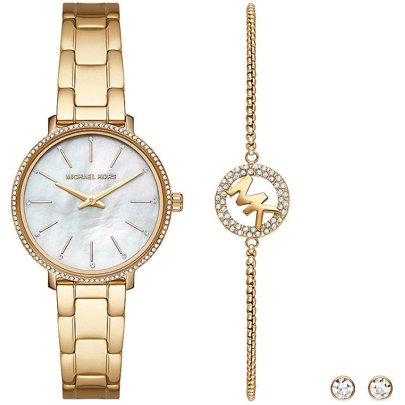 MICHAEL KORS Mod. PYPER Special Pack + Bracelet + Earring
