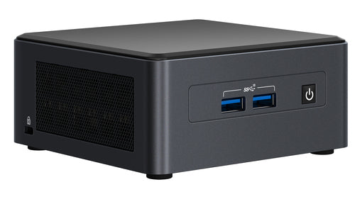 INTEL MINI PC NUC PERFORMANCE I3-1115G4 DUAL CORE 4,10GHZ DDR4 SODIMM NO CAVO ALIM.