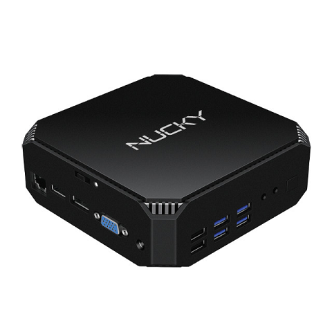 YASHI MINI PC Intel Quad Core N4120 8GB 128GB SSD WIN 10 PRO