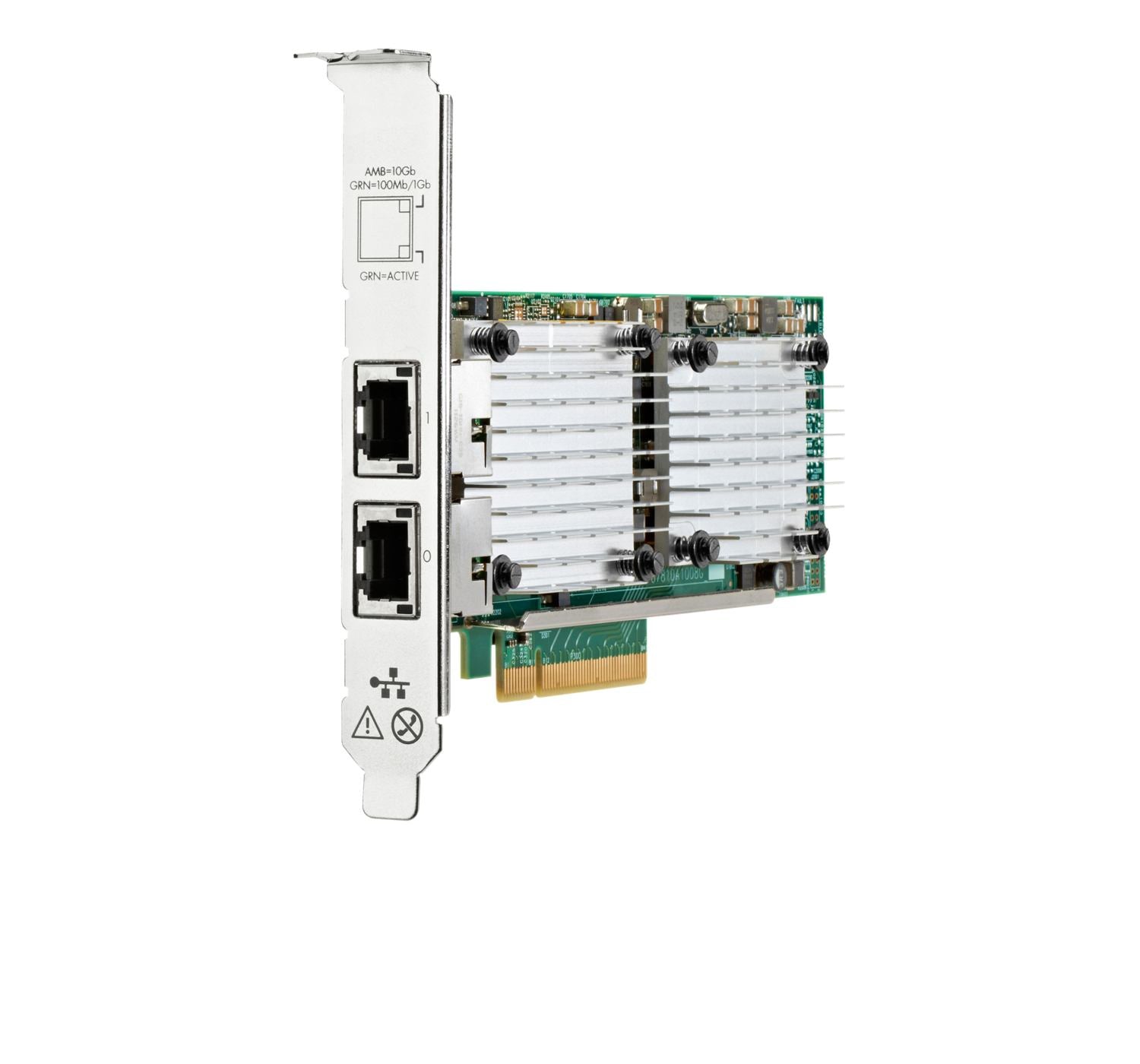 HPE SCHEDA DI RETE MRV QL41132HLRJ 10GBE 2P BASE-T ADPTR