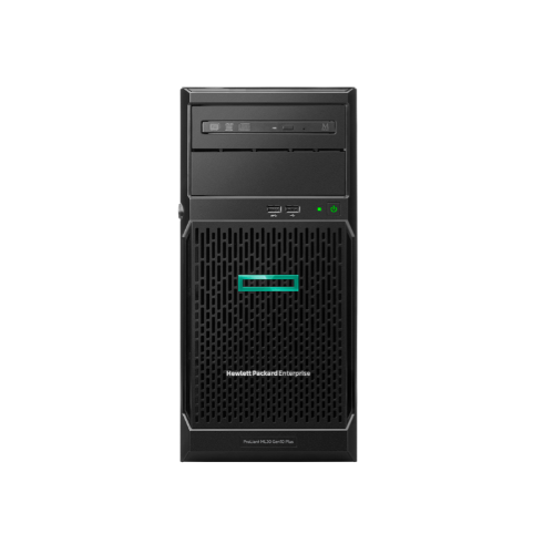 HPE SERVER TOWER ML30 GEN10+ E-2314 1P 16G 8SFF SVR VROC RAID