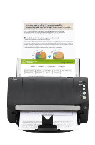FUJITSU SCANNER DOCUMENTALE FI-7140 40PPM / 80IPM DUPLEX A4 ADF DOCUMENT SCANNER