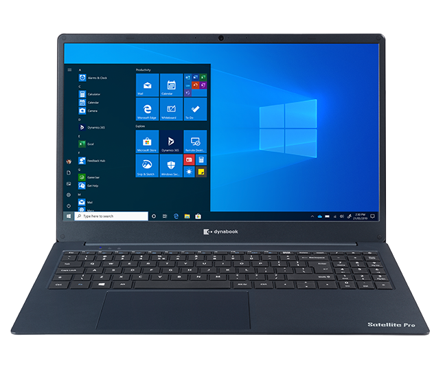 TOSHIBA NB SATELLITE PRO C50-G-10A I3-10110 8GB 256GB SSD 15,6 WIN 10 PRO EDU