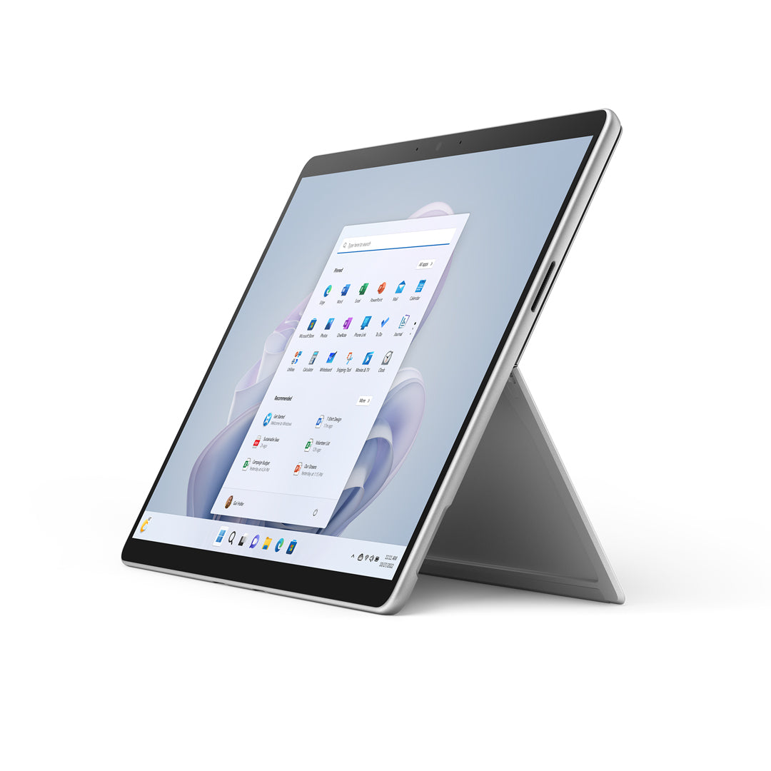 MICROSOFT NB 13" SURFACE PRO 9 i5-1235G7 8GB 256GB SSD PLATINUM WI-FI WIN 11 HOME