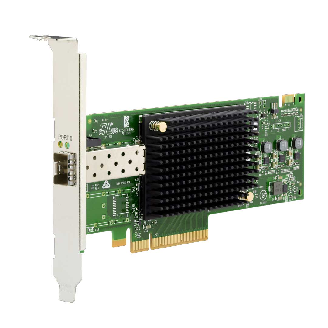 HPE SCHEDA HBA FIBRA CHANNEL 32GB 1 PORT SN1610E