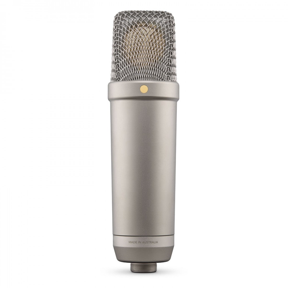 RODE NT1 5TH GENERATION SILVER MICROFONO A CONDENSATORE CARDIOIDE USB/XLR + SOSPENSIONE ELASTICA + FILTRO ANTIPOP