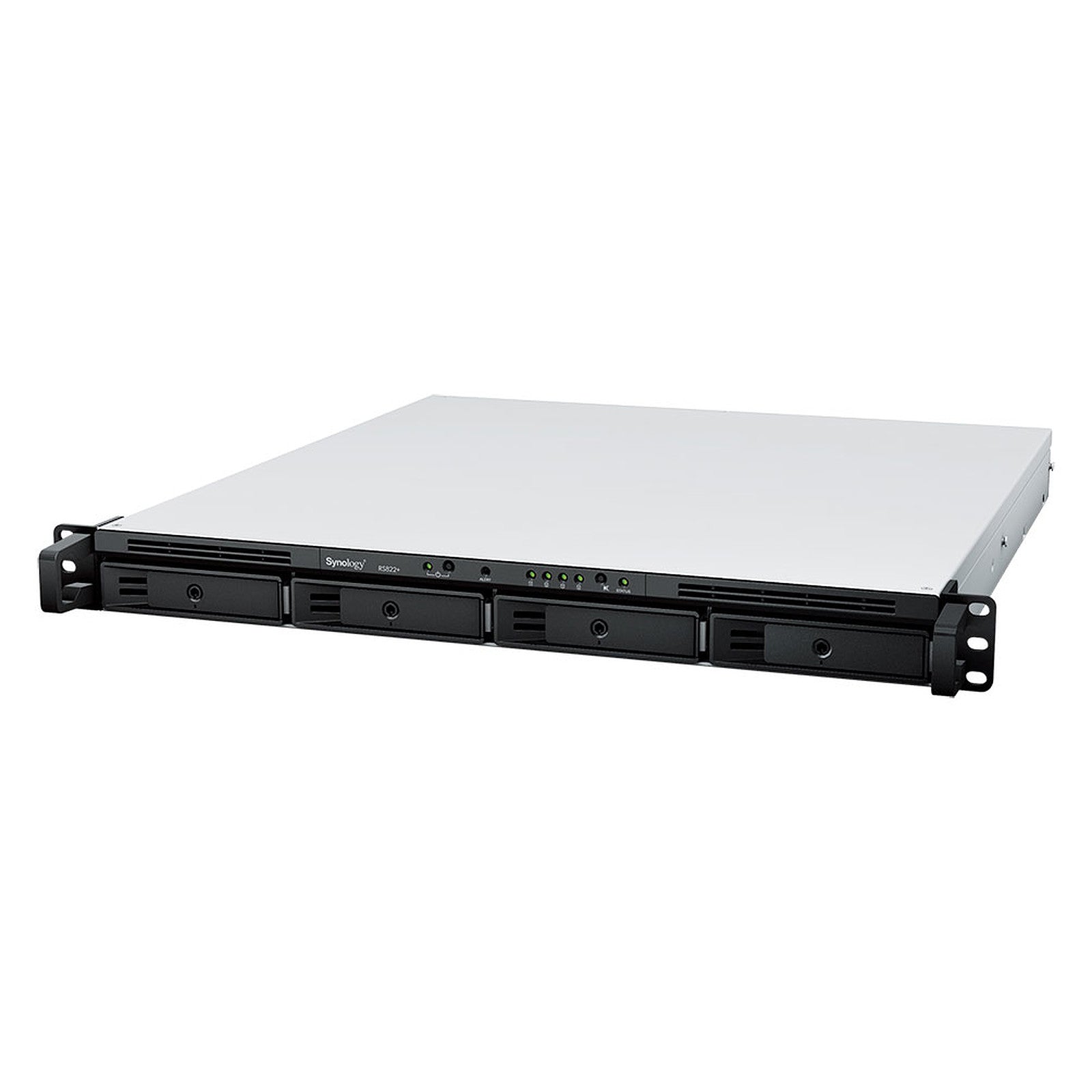 SYNOLOGY NAS RACK 4BAY 2.5"/3.5" SSD/HDD SATA, AMD RYZEN V1500 4CORE 2.2GHz. 2GB SODIMM DD