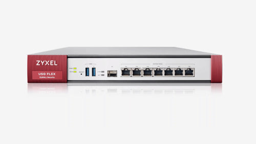 ZYXEL FIREWALL USG FLEX 200 SECURITY GATEWAY 4XWAN, 2XLAN, 2XUSB, VPN 40 IPSEC/L2TP, 60 SS