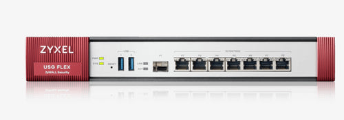 ZYXEL FIREWALL USG FLEX 500 SECURITY GATEWAY 7XOPT, 1XWAN, 2XLAN, 2XUSB, VPN 300 IPSEC/L2T