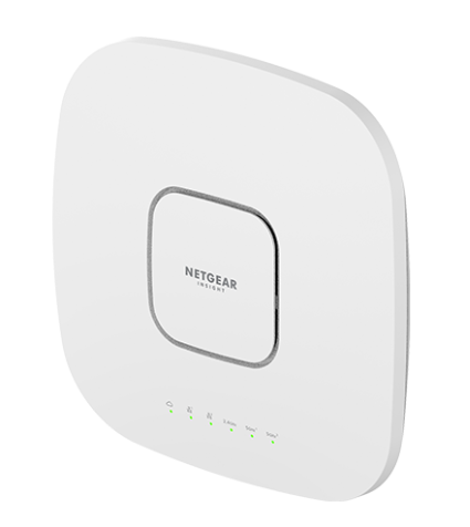 NETGEAR ACCESS POINT WAX630 WI-FI 6 TRI-BAND 4X4, MIMO, 2X GIGABIT LAN POE