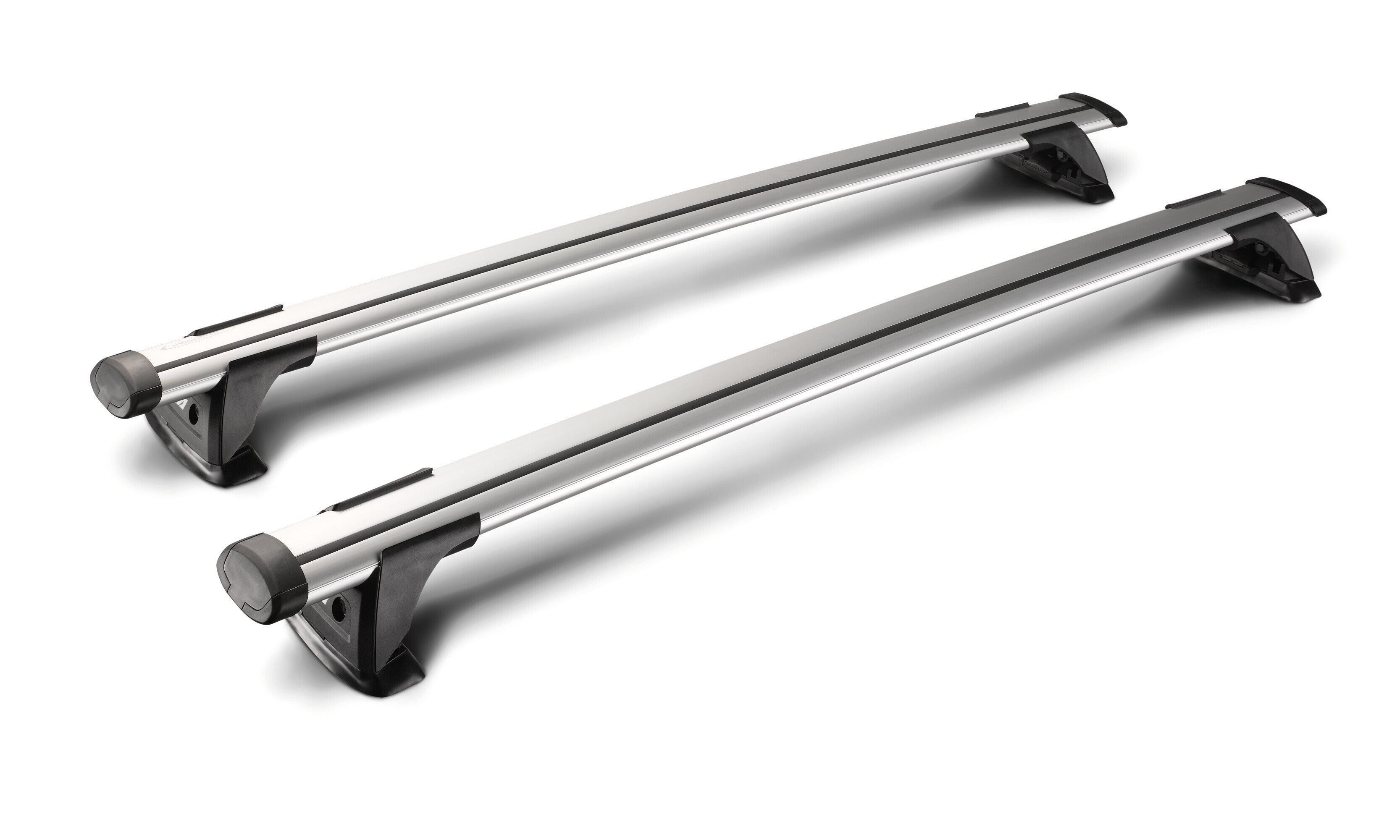 Thru, coppia barre portatutto in alluminio - 109 cm