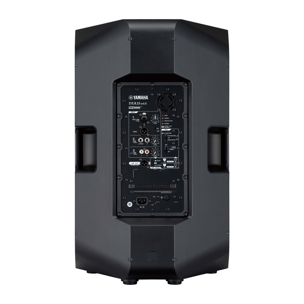 YAMAHA DXR15 MKII CASSA ATTIVA BIAMPLIFICATA 1100W WOOFER 15" 7 ANNI DI GARANZIA