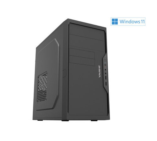 YASHI PC MT H510 i3-10100 8GB 256GB SSD DVD-RW WIN 11 PRO