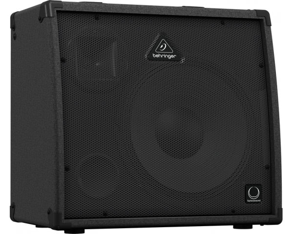 BEHRINGER KXD12 AMPLIFICATORE COMBO TASTIERA / STRUMENTI 4 CANALI 600W 12"+1" TURBOSOUND EFFETTI KLARK TEKNIK 2 XLR OUT EQ 7 BANDE