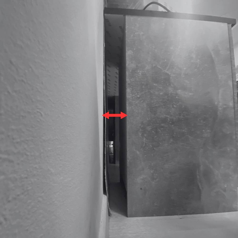 Cucina Sumy 180 cm cemento