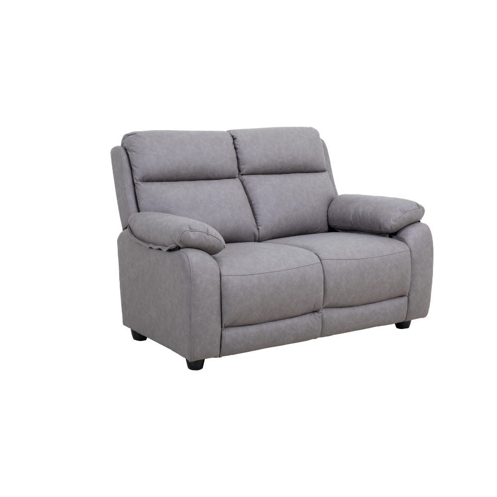 Divano 2 posti Siviglia Nabuk grigio chiaro