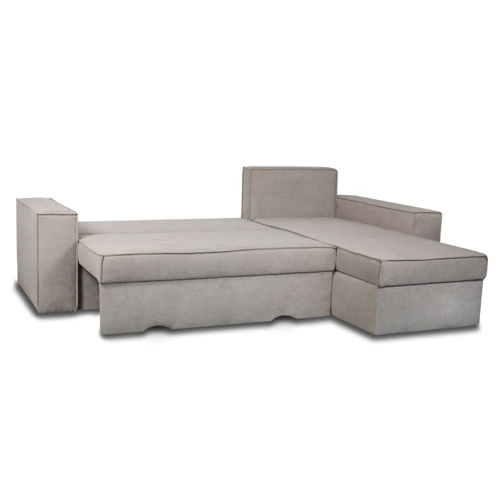 Divano angolare Olymp M Enjoy 3 tortora