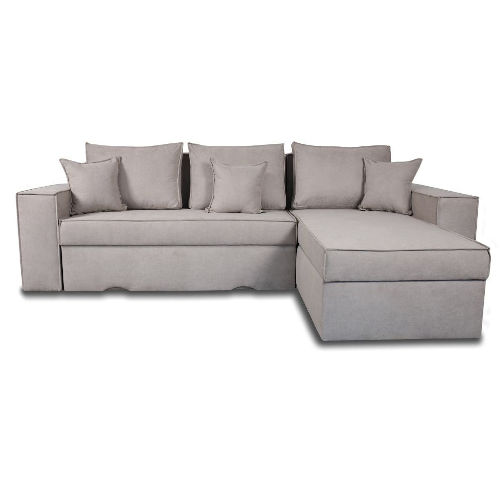 Divano angolare Olymp M Enjoy 3 tortora