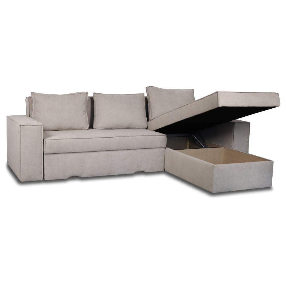 Divano angolare Olymp M Enjoy 3 tortora