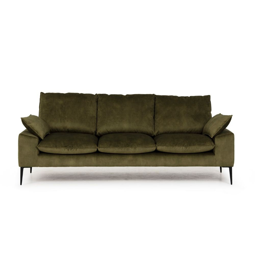 Divano Yoru 3 posti verde