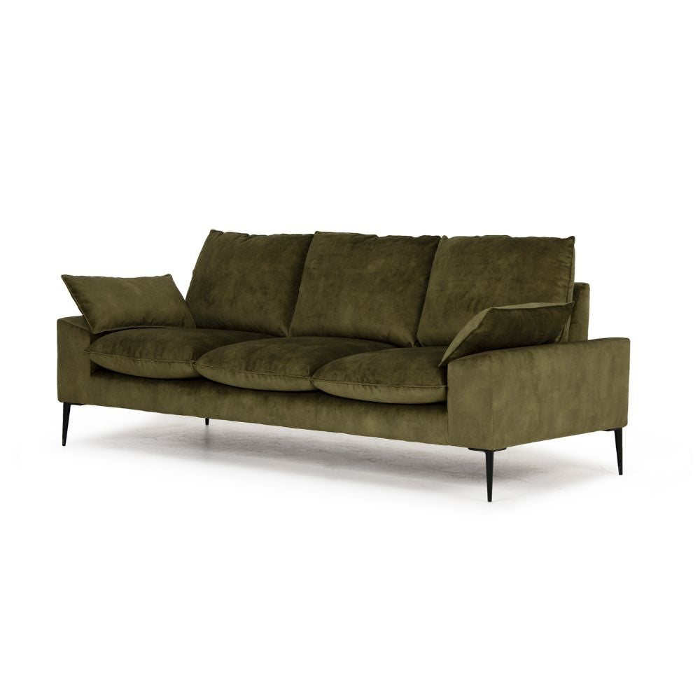 Divano Yoru 3 posti verde