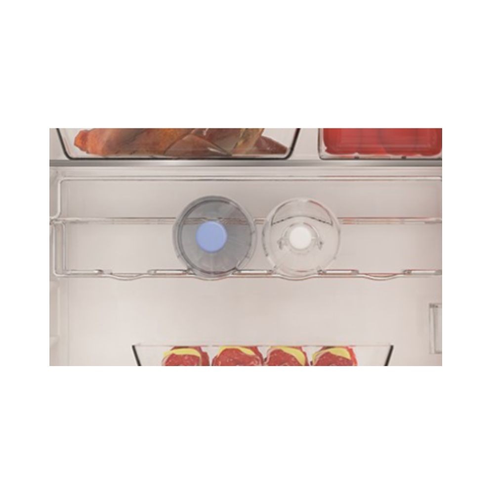 Frigorifero combinato incasso Grundig 75 cm 405 litri GKMI26940NLH classe E