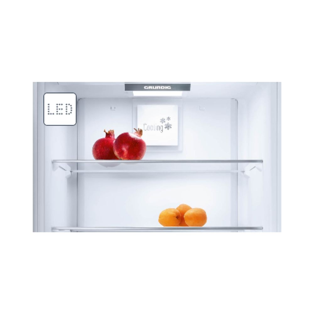 Frigorifero combinato incasso Grundig 75 cm 405 litri GKMI26940NLH classe E