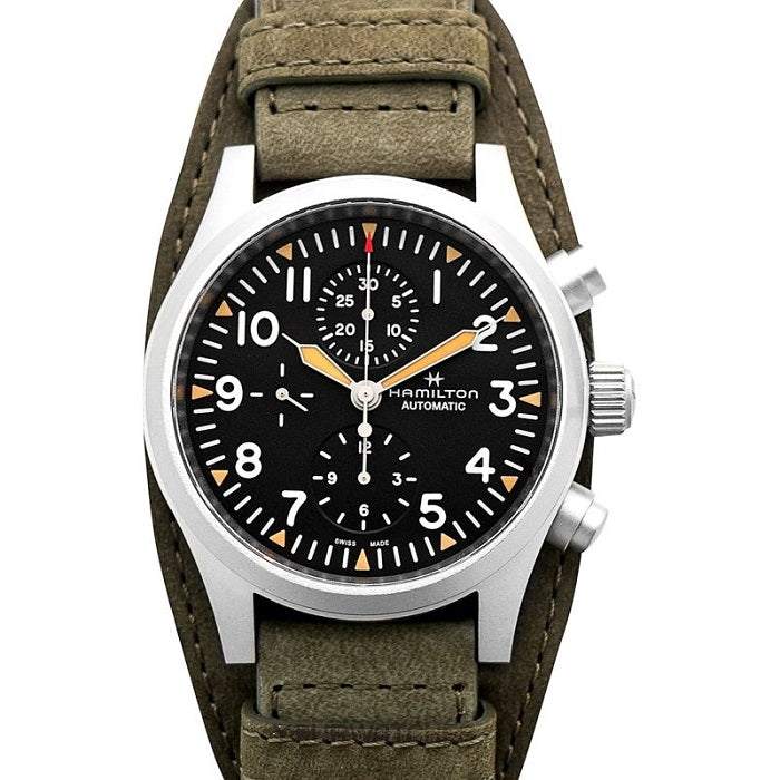 HAMILTON Mod. KHAKI FIELD AUTO CHRONO