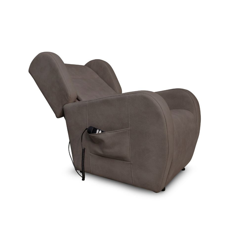 Poltrona alza persona Lift 2 motori grigio elephant