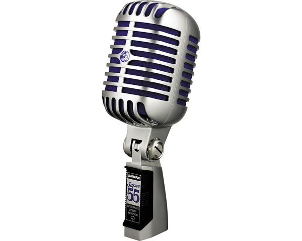 SHURE SUPER-55 MICROFONO SUPERCARDIOIDE VINTAGE PER VOCE ANNI 50 ELVIS