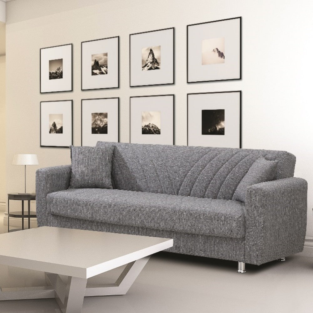 Smart grigio 3 posti