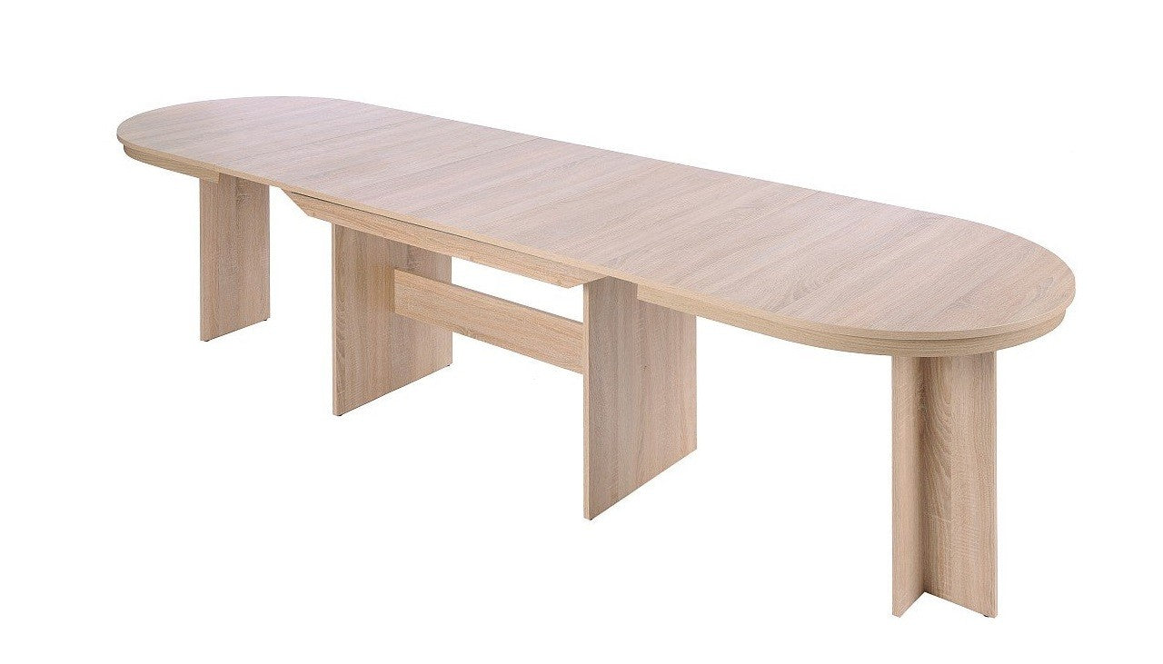 Tavolo ovale allungabile Rom