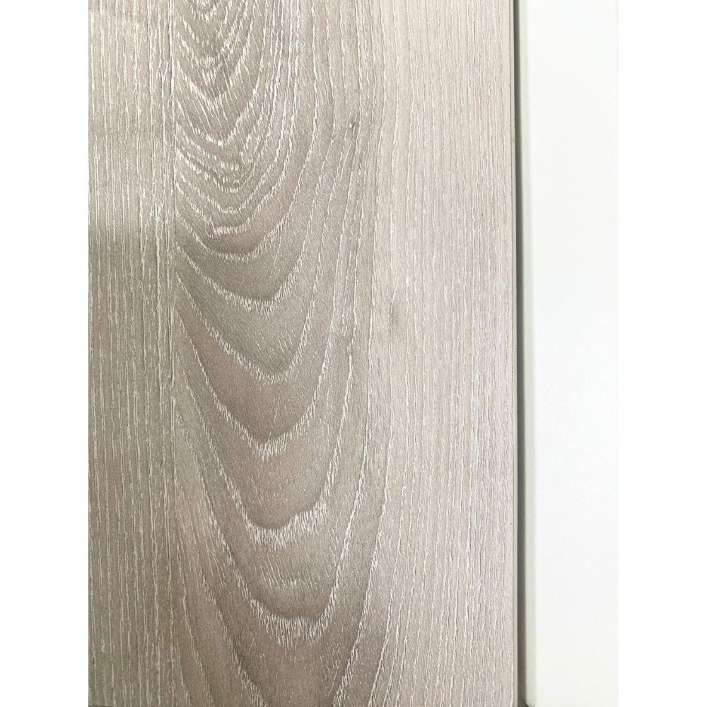 Tavolo quadrato Korallo allungabile bianco e olmo 100x100x76h