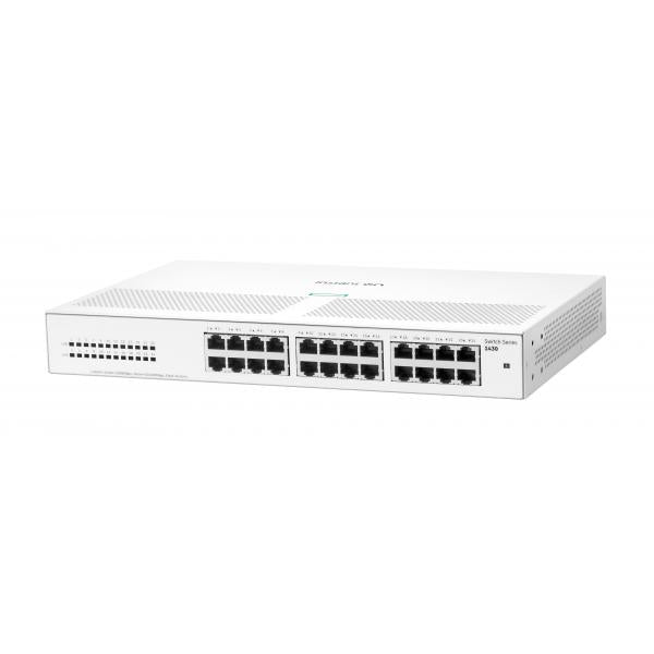 HPE Aruba Networking Networking Instant On Switch 24p Gigabit 1430 (HPE Aruba Switch 1430 24G R8R49A Aruba Instant On)HpeR8R49A