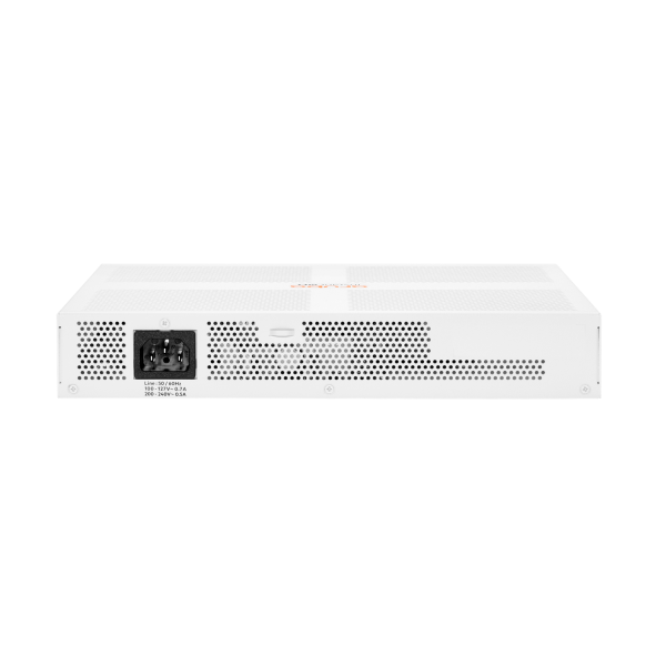 HPE Aruba Networking Networking Instant On Switch 16p Gigabit 1430 (Aruba Instant On 1430 16G - Unmanaged L2 Gigabit Ethernet - [10/100/1000] 1U White - Warranty: 12M)HpeR8R47A