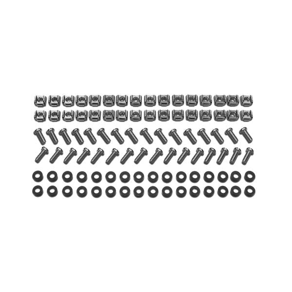 APC ER7HWKIT porta accessori Kit di attrezzi (EASYRACK M6 HARDWARE KIT 32SETS - OF M6 CAGE NUTS NYLON WASHERS)Apc0731304447252ER7HWKIT