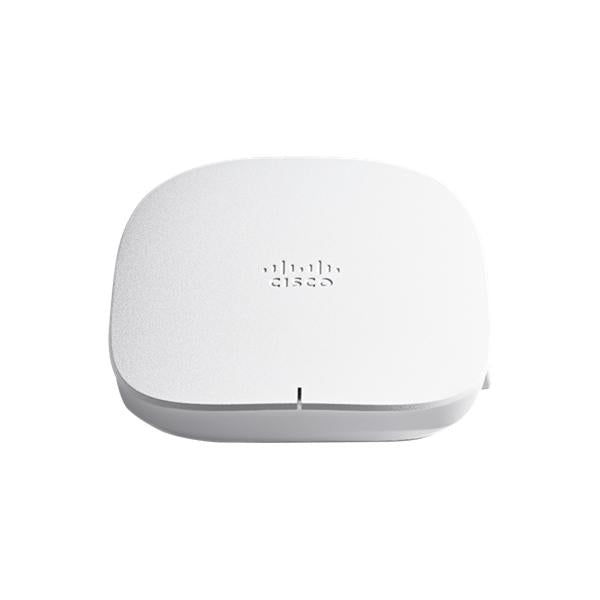 Cisco CBW150AX-E-EU punto accesso WLAN 1200 Mbit/s Bianco Supporto Power over Ethernet [PoE] (Cisco Business 150AX - Wireless access point - Bluetooth, Wi-Fi 6 - 2.4 GHz, 5 GHz - montaggio a parete / a soffitto)Cisco0889728424400CBW150AX-E-EU