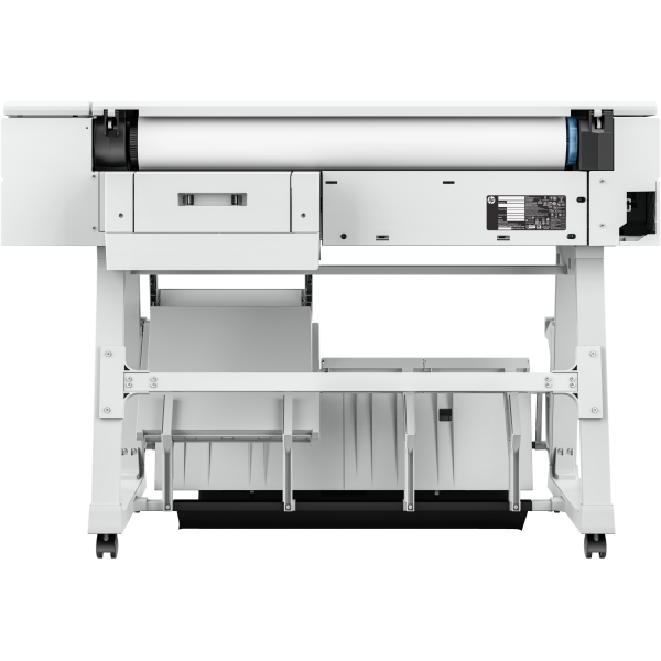 HP Designjet Stampante multifunzione T950 da 36 (HP DesignJet T950 - 36 stampante multifunzione - colore - ink-jet - Rotolo [91,4 cm x 91,4 m] [supporti] - fino a 0.35 min/pagina [stampa] - 1 ritolo - Gigabit LAN, Wi-Fi)Hp2Y9H3A#B19