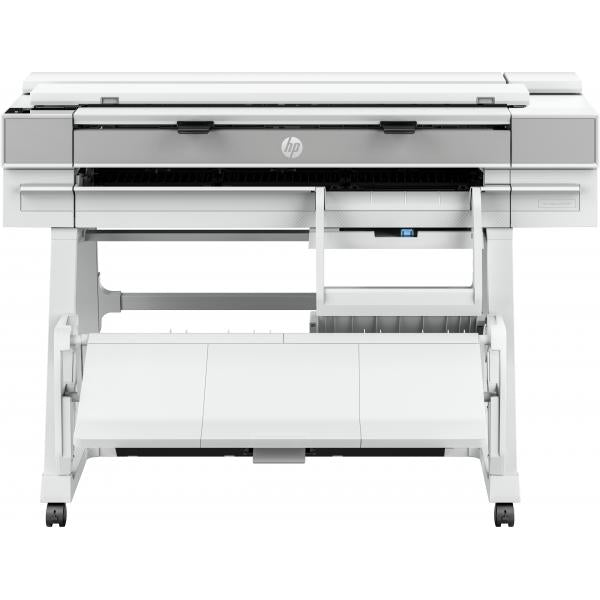 HP Designjet Stampante multifunzione T950 da 36 (HP DesignJet T950 - 36 stampante multifunzione - colore - ink-jet - Rotolo [91,4 cm x 91,4 m] [supporti] - fino a 0.35 min/pagina [stampa] - 1 ritolo - Gigabit LAN, Wi-Fi)Hp2Y9H3A#B19
